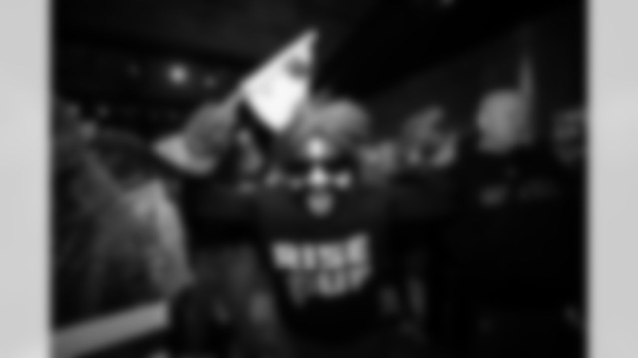 Scenes from Falcons Haus presented by Airbnb at Fotografiska Berlin in Berlin, Germany on Saturday, November 8, 2025. (Photo by Jay Bendlin/Atlanta Falcons)