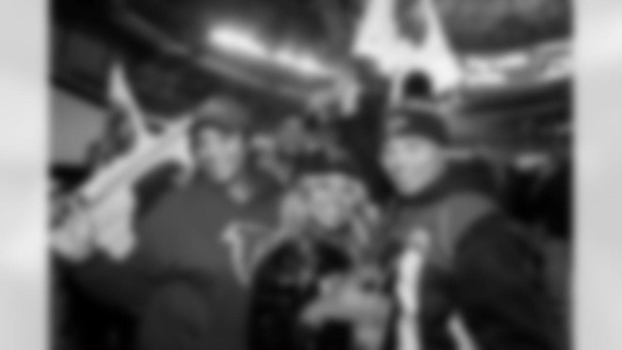 Atlanta Falcons fans before the Week 17 Game against the Los Angeles Rams at Mercedes-Benz Stadium in Atlanta, Georgia on Monday, December 29, 2025. (Photo by Abby Mangum/Atlanta Falcons)