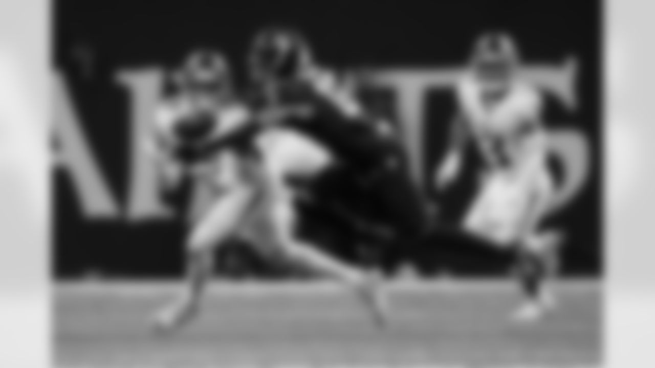 Atlanta Falcons safety Xavier Watts #31 during the Week 12 Game against the New Orleans Saints at Caesars Superdome in New Orleans, Louisiana on Sunday, November 23, 2025. (Photo by Jay Bendlin/Atlanta Falcons)