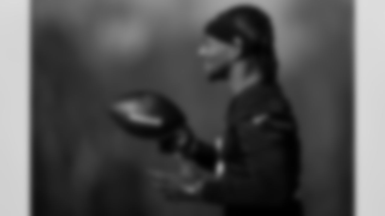 Atlanta Falcons running back Bijan Robinson #7 during practice at Atlanta Falcons Training Facility in Flowery Branch, Georgia, on Thursday, January 1, 2026. (Photo by Jay Bendlin/Atlanta Falcons)