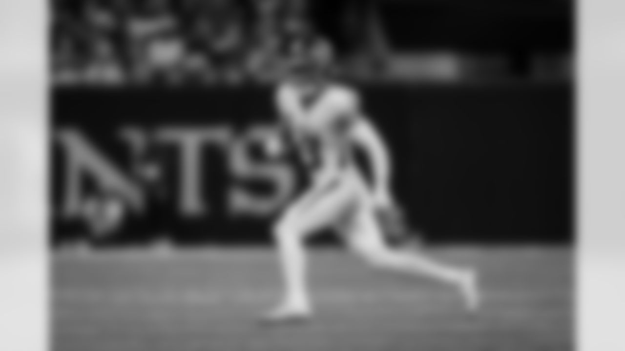 Atlanta Falcons safety Jessie Bates III #3 during the Week 12 Game against the New Orleans Saints at Caesars Superdome in New Orleans, Louisiana on Sunday, November 23, 2025. (Photo by Jay Bendlin/Atlanta Falcons)