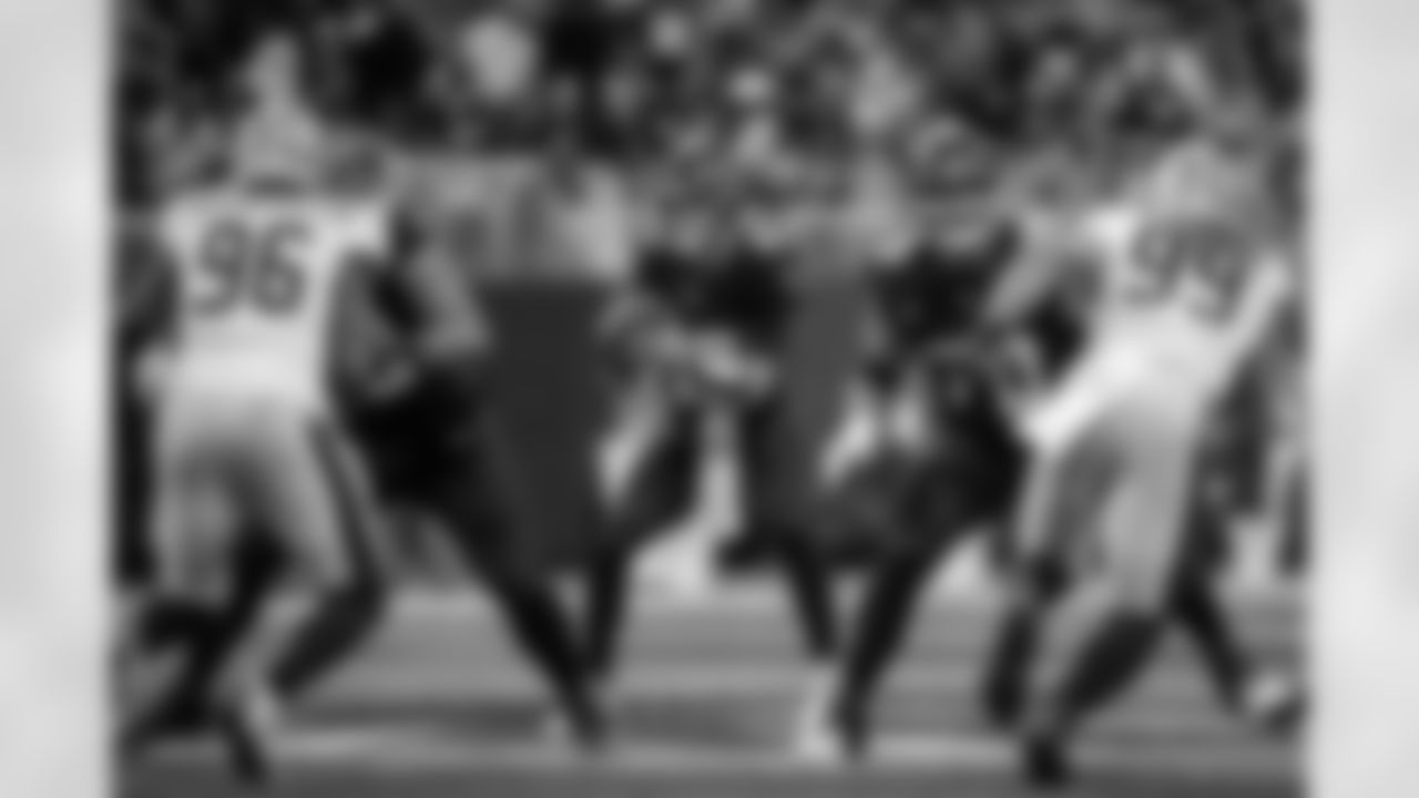 Atlanta Falcons quarterback Kirk Cousins #18 looks to throw the ball during the Week 18 Game against the New Orleans Saints at Mercedes-Benz Stadium in Atlanta, Georgia on Sunday, January 4, 2026. (Photo by Matthew Grimes/Atlanta Falcons)
