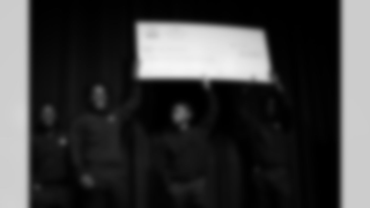 Scenes from the 2025 Community Honors Show at Buckhead Theatre in Atlanta, Ga. on Monday, December 15, 2025. (Photo by Jay Bendlin/Atlanta Falcons)