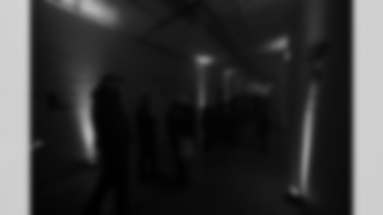 Scenes from Falcons Haus presented by Airbnb at Fotografiska Berlin in Berlin, Germany on Saturday, November 8, 2025. (Photo by Jay Bendlin/Atlanta Falcons)