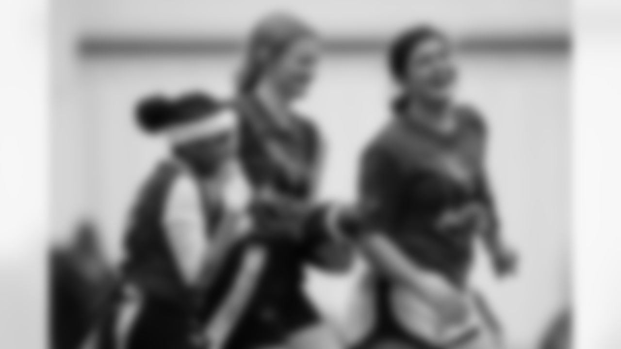 Scenes from the GACA Girls Flag Football All-Star Game at the Atlanta Falcons Training Facility in Flowery Branch, Ga. on Saturday, February 21, 2026. (Photo by Jay Bendlin/Atlanta Falcons)