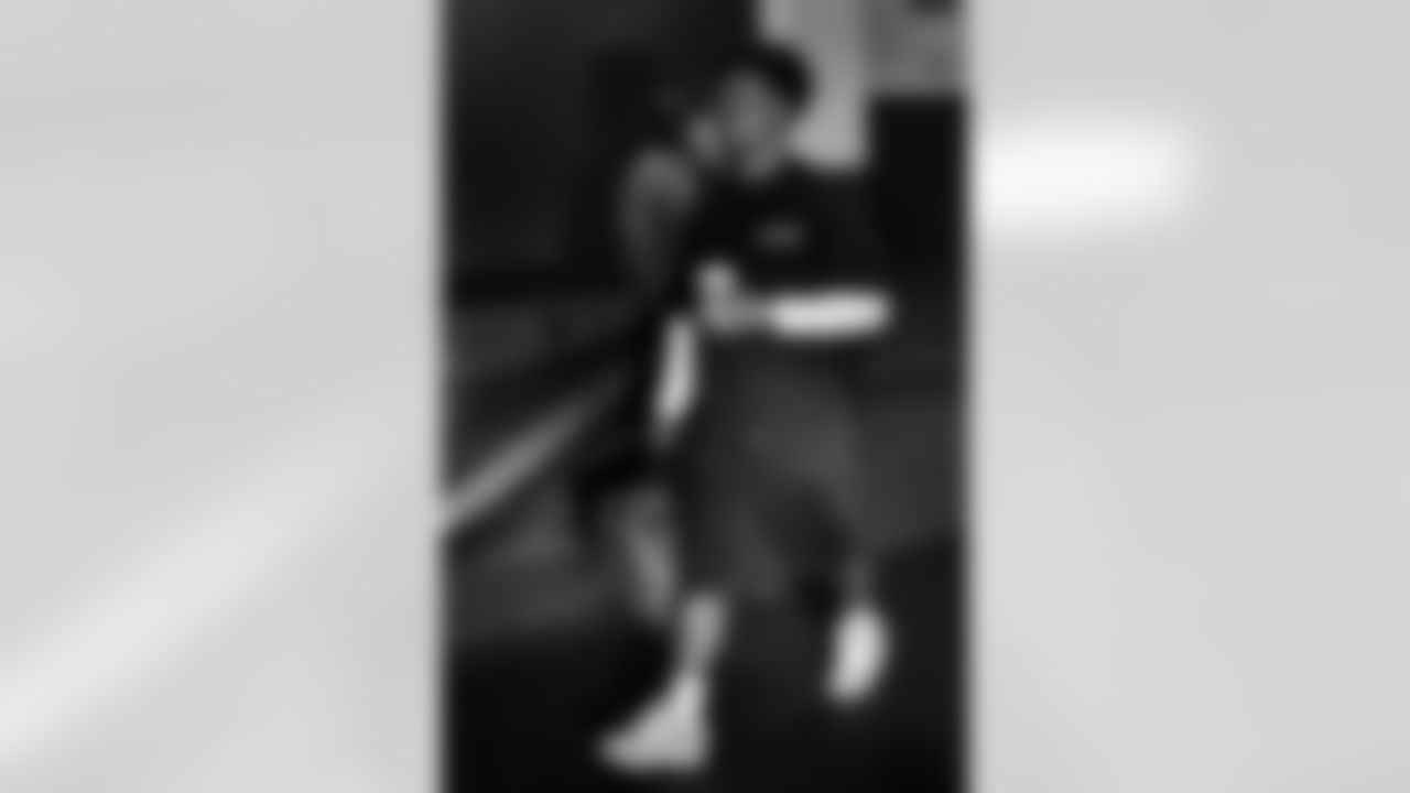 Atlanta Falcons wide receiver Jamal Agnew #14 arrives before the Week 12 Game against the New Orleans Saints at Caesars Superdome in New Orleans, Louisiana on Sunday, November 23, 2025. (Photo by Taylor McLaughlin/Atlanta Falcons)