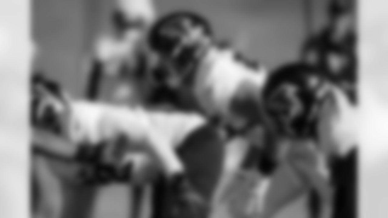 Atlanta Falcons inside linebacker Kaden Elliss #55] during practice at Atlanta Falcons Training Facility in Flowery Branch, Georgia, on Thursday, November 13, 2025. (Photo by Taylor McLaughlin/Atlanta Falcons)