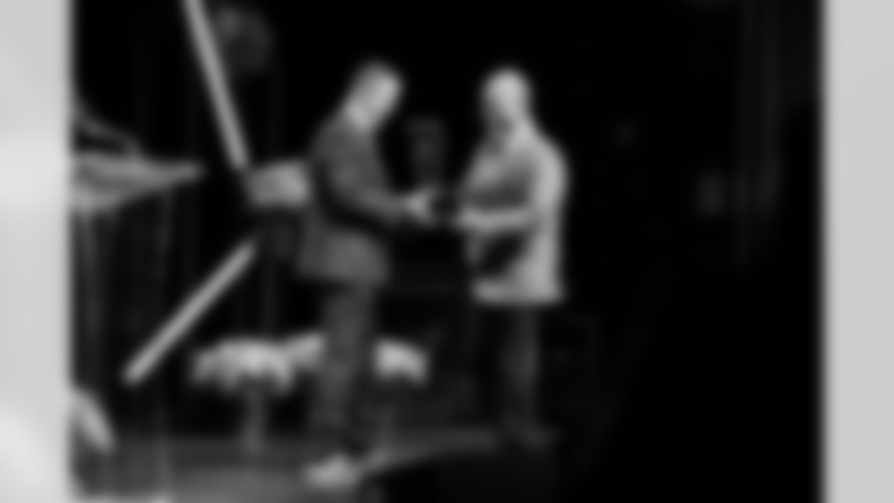 Scenes from the 2025 Community Honors Show at Buckhead Theatre in Atlanta, Ga. on Monday, December 15, 2025. (Photo by Kaleigh Bish/Atlanta Falcons)