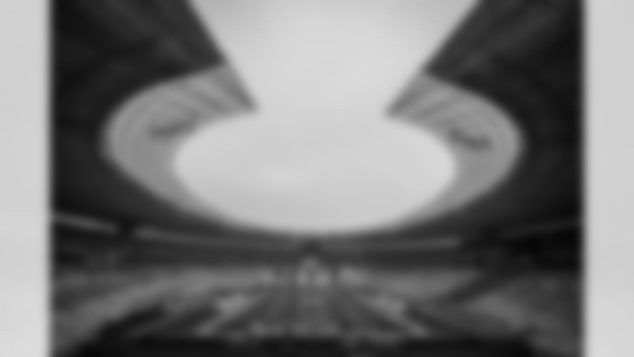 Scene Setters before the Week 10 Game against the Indianapolis Colts at Olympic Stadium in Berlin, Germany on Sunday, November 9, 2025. (Photo by Taylor McLaughlin/Atlanta Falcons)