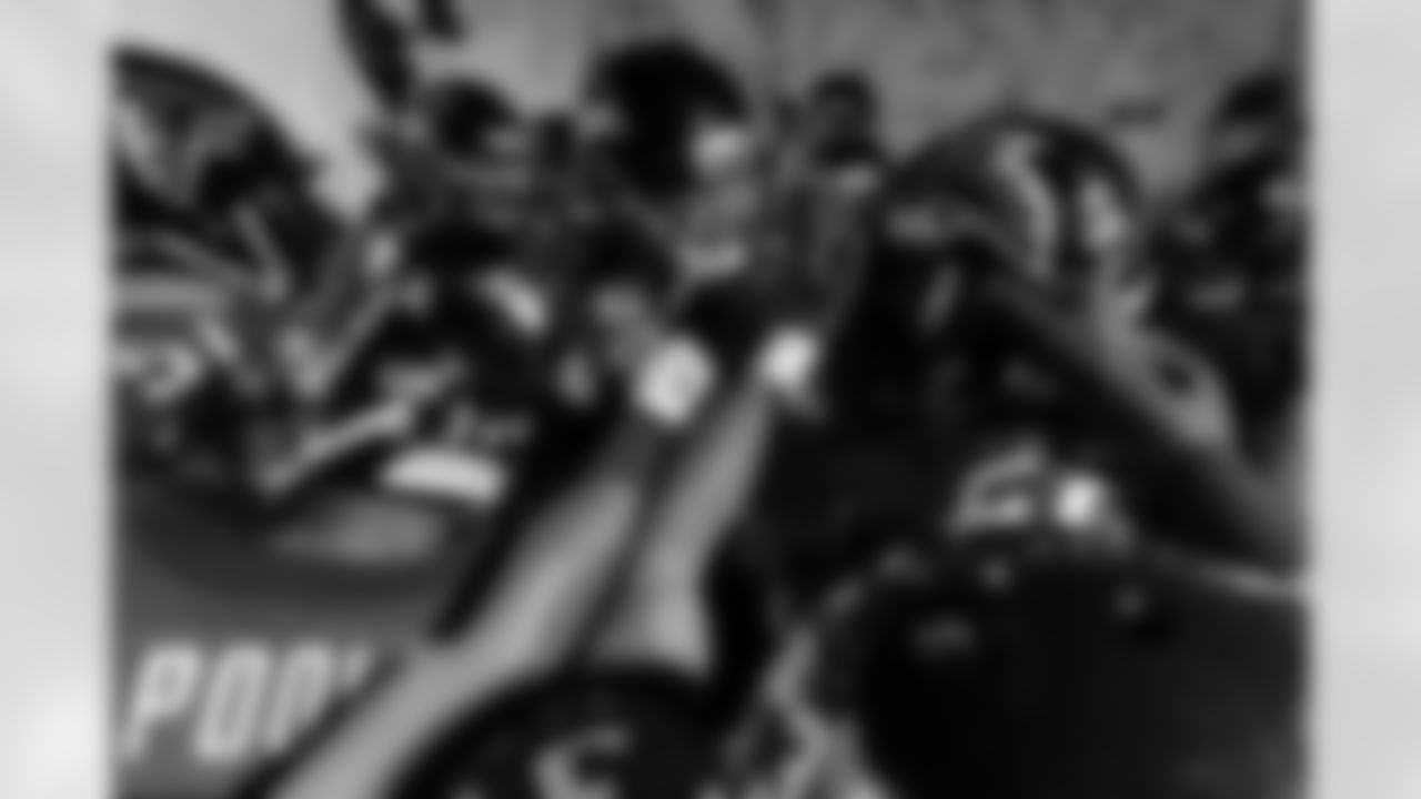 XXXXX during an NFL wild card playoff football game against the Atlanta Falcons and the Los Angeles Rams on Sunday, Jan. 6, 2018 in Los Angeles. The XXXXX won, XX-XX. (Ric Tapia via AP)