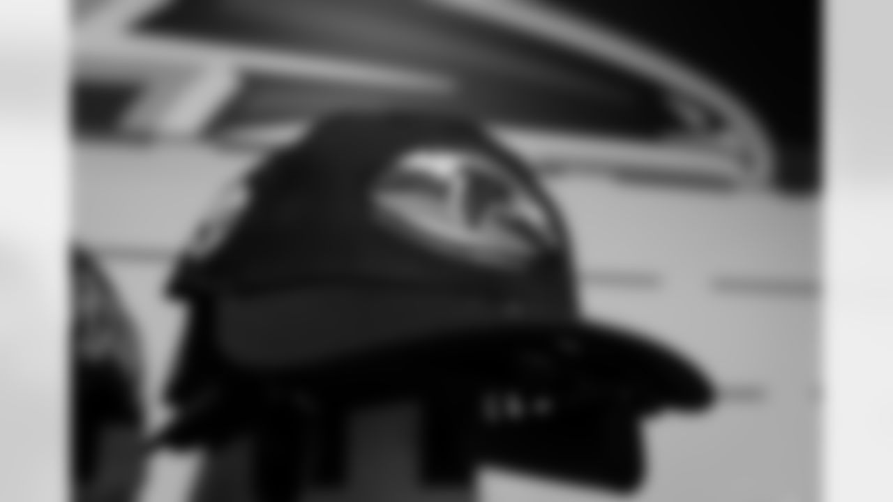 Scenes from Falcons Haus presented by Airbnb at Fotografiska Berlin in Berlin, Germany on Saturday, November 8, 2025. (Photo by Jay Bendlin/Atlanta Falcons)