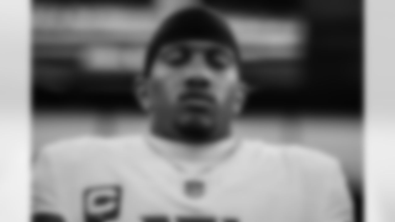 Atlanta Falcons quarterback Michael Penix Jr. #9 prior to the Week 10 Game against the Indianapolis Colts at Olympic Stadium in Berlin, Germany on Sunday, November 9, 2025. (Photo by Taylor McLaughlin/Atlanta Falcons)