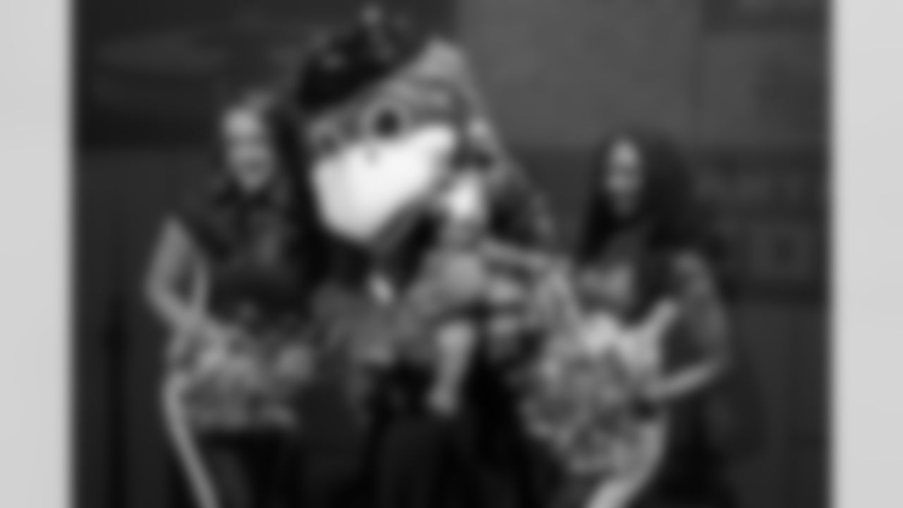 Scenes from Falcons Haus presented by Airbnb at Fotografiska Berlin in Berlin, Germany on Saturday, November 8, 2025. (Photo by Jay Bendlin/Atlanta Falcons)