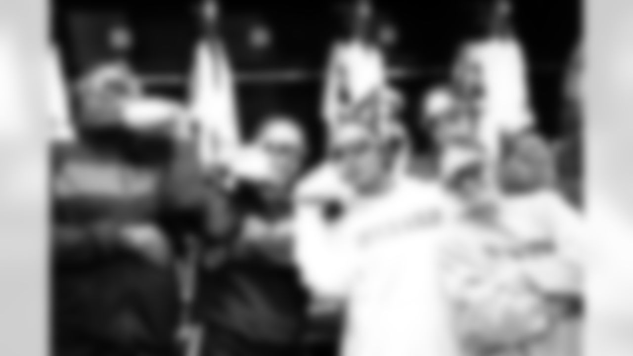 Scenes from the GACA Girls Flag Football All-Star Game at the Atlanta Falcons Training Facility in Flowery Branch, Ga. on Saturday, February 21, 2026. (Photo by Steven Burroughs/Atlanta Falcons)