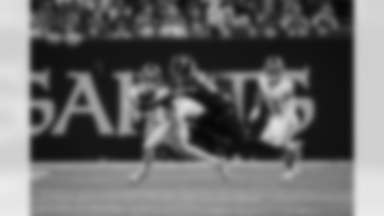 Atlanta Falcons safety Xavier Watts #31 during the Week 12 Game against the New Orleans Saints at Caesars Superdome in New Orleans, Louisiana on Sunday, November 23, 2025. (Photo by Jay Bendlin/Atlanta Falcons)