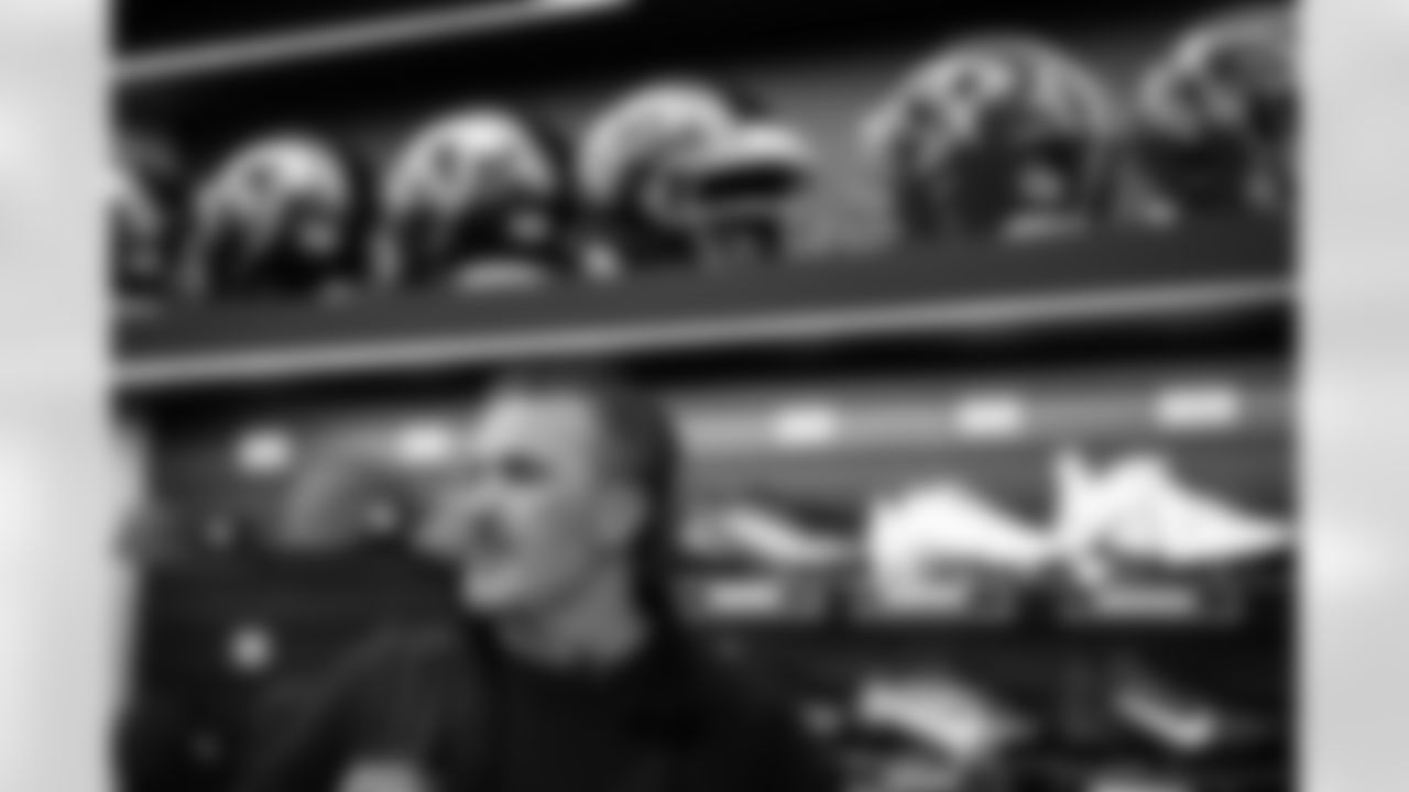 Atlanta Falcons head coach Kevin Stefanski arrives at the Atlanta Falcons Training Facility in Flowery Branch, Ga. on Monday, January 19, 2026. (Photo by Jay Bendlin/Atlanta Falcons)