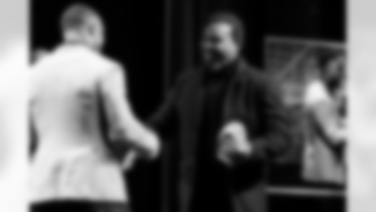 Scenes from the 2025 Community Honors Show at Buckhead Theatre in Atlanta, Ga. on Monday, December 15, 2025. (Photo by Kaleigh Bish/Atlanta Falcons)