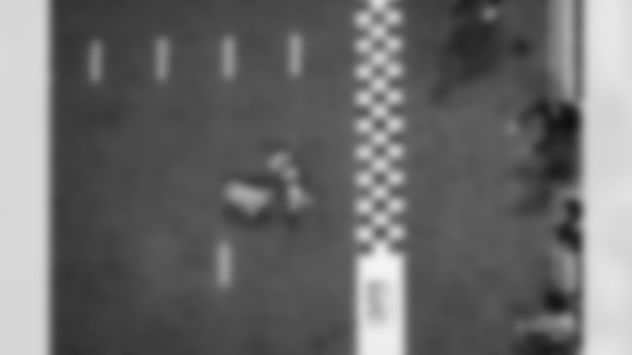 Corgi Race during the Week 14 Game against the Seattle Seahawks at Mercedes-Benz Stadium in Atlanta, Georgia on Sunday, December 7, 2025. (Photo by Jay Bendlin/Atlanta Falcons)