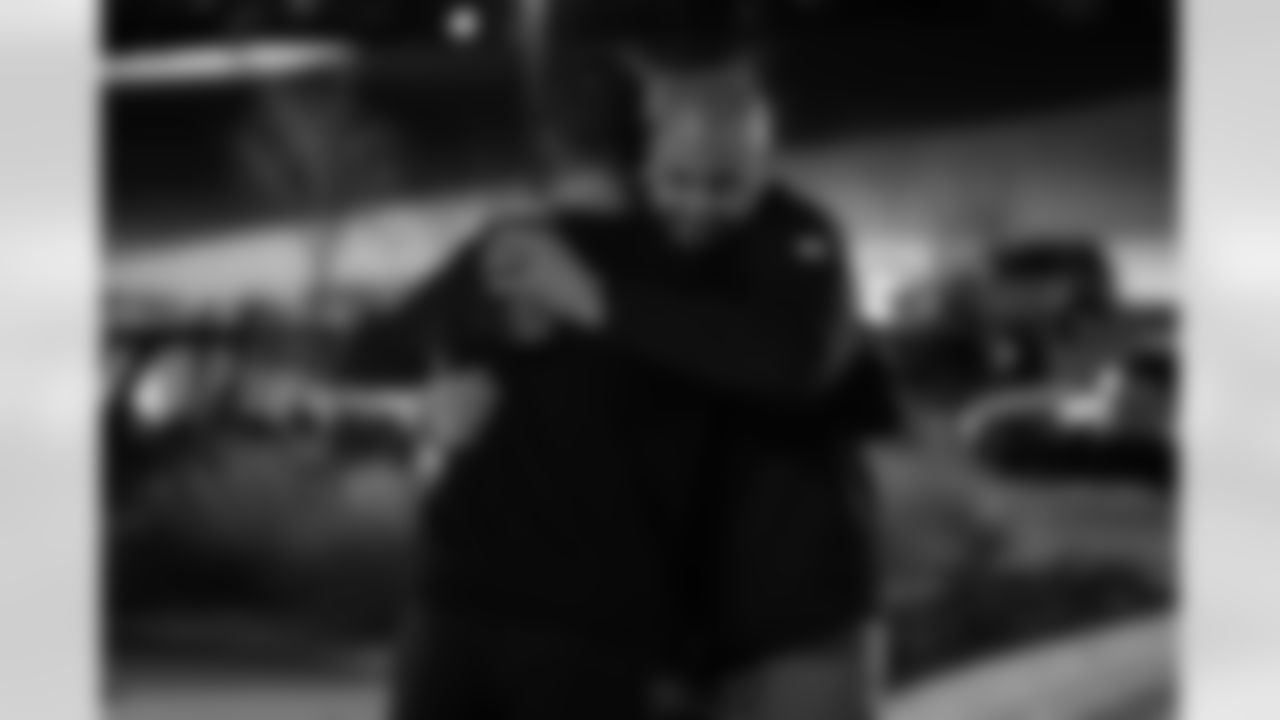 Atlanta Falcons General Manager Ian Cunningham arrives at the Atlanta Falcons Training Facility in Flowery Branch, Ga. on Monday, February 2, 2026. (Photo by Jay Bendlin/Atlanta Falcons)