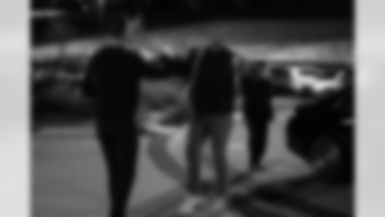 Atlanta Falcons General Manager Ian Cunningham arrives at the Atlanta Falcons Training Facility in Flowery Branch, Ga. on Monday, February 2, 2026. (Photo by Jay Bendlin/Atlanta Falcons)