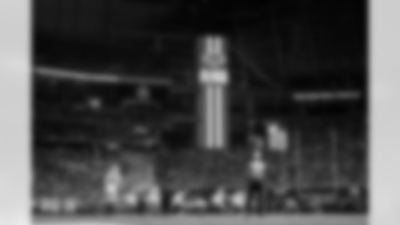 A general view during the Week 6 Game against the Buffalo Bills at Mercedes-Benz Stadium in Atlanta, Georgia on Monday, October 13, 2025. (Photo by Jay Bendlin/Atlanta Falcons)