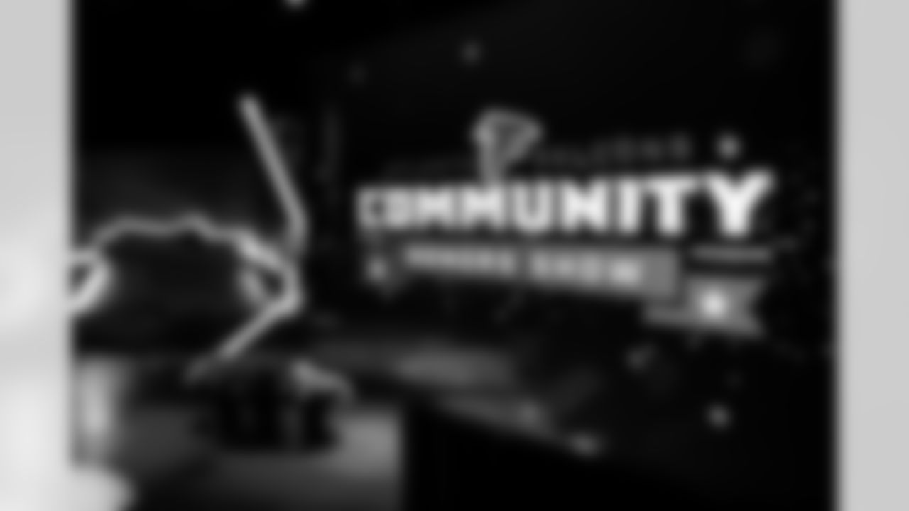 Scenes from the 2025 Community Honors Show at Buckhead Theatre in Atlanta, Ga. on Monday, December 15, 2025. (Photo by Jay Bendlin/Atlanta Falcons)