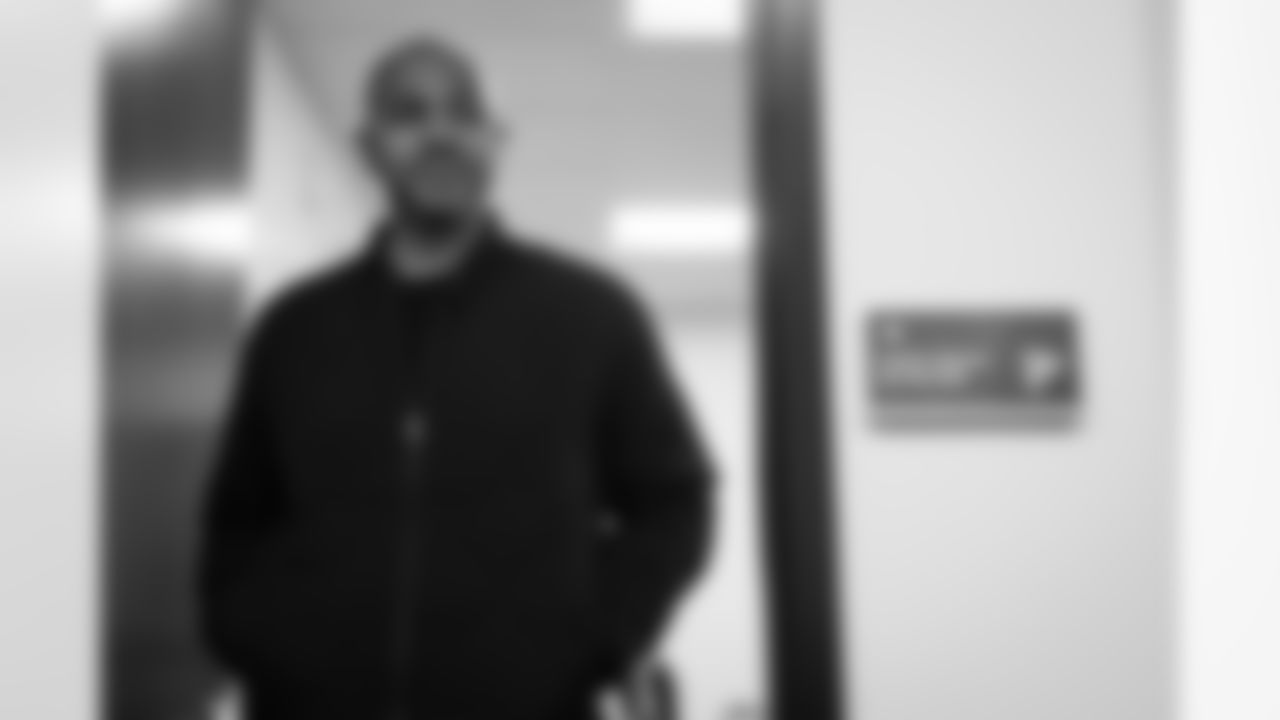 Atlanta Falcons General Manager Ian Cunningham arrives at the Atlanta Falcons Training Facility in Flowery Branch, Ga. on Monday, February 2, 2026. (Photo by Jay Bendlin/Atlanta Falcons)