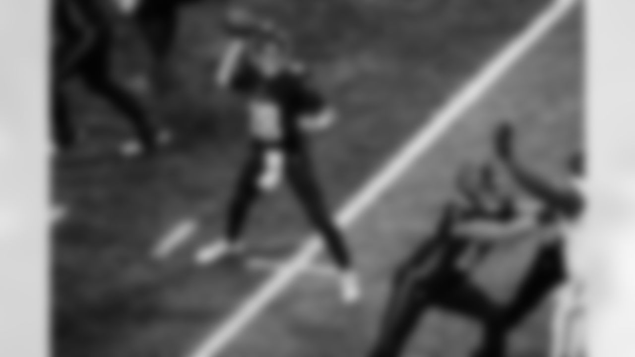 Atlanta Falcons quarterback Kirk Cousins #18 throws the ball during the Week 14 Game against the Seattle Seahawks at Mercedes-Benz Stadium in Atlanta, Georgia on Sunday, December 7, 2025. (Photo by Matthew Grimes/Atlanta Falcons)