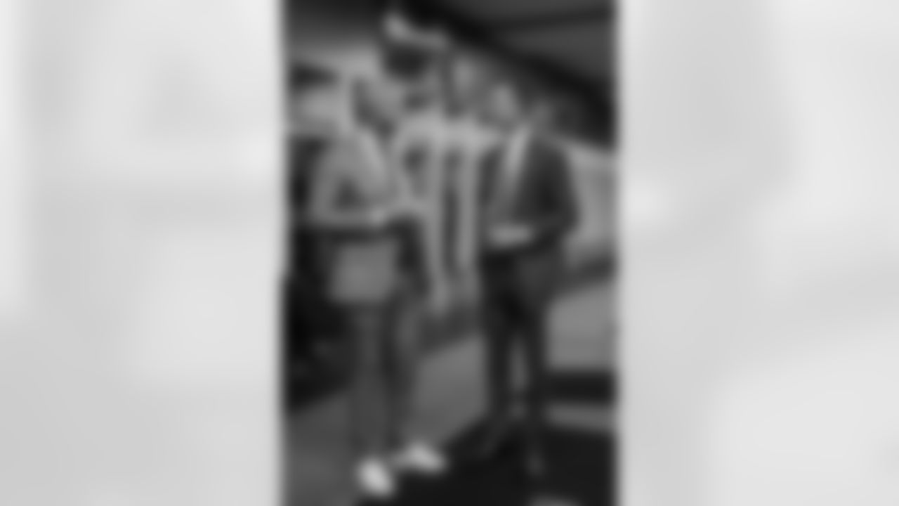 Behind the scenes of Atlanta Falcons General Manager Ian Cunningham at Mercedes-Benz Stadium in Atlanta, Ga. on Tuesday, February 3, 2026. (Photo by Taylor McLaughlin/Atlanta Falcons)