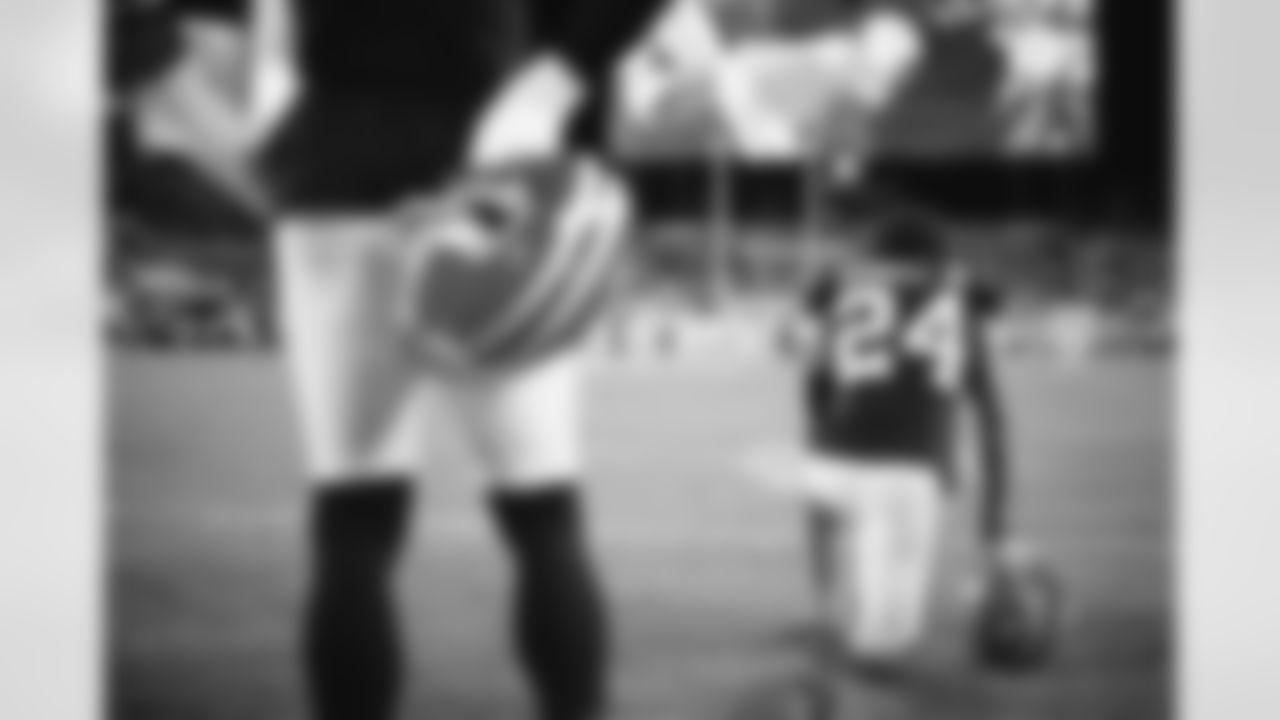 Atlanta Falcons cornerback A.J. Terrell Jr. #24 during the Week 15 Game against the Tampa Bay Buccaneers at Raymond James Stadium in Tampa, Florida on Thursday, December 11, 2025. (Photo by Brandon Magnus/Atlanta Falcons)