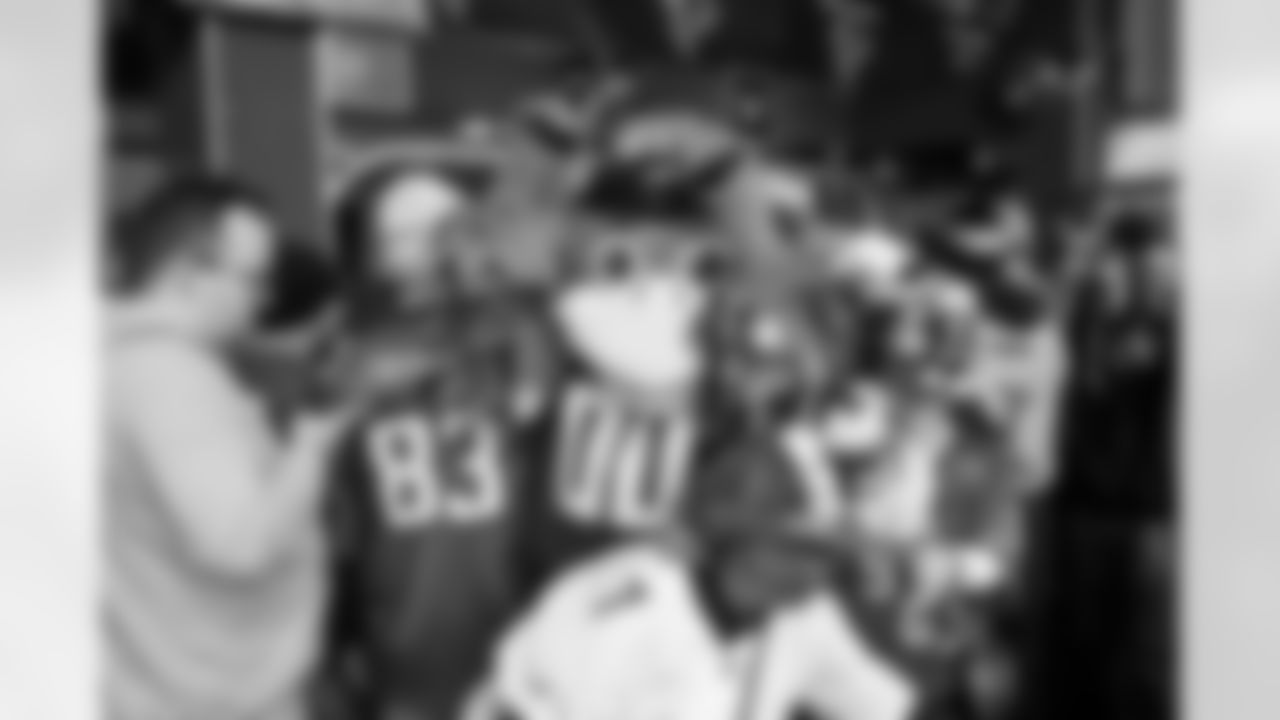 Scenes from the Fan Rally at Belushi's Alexanderplatz in Berlin, Germany on Sunday, November 9, 2025. (Photo by Jay Bendlin/Atlanta Falcons)