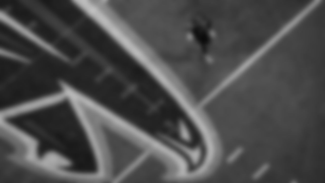 Atlanta Falcons safety Jessie Bates III #3 during the Week 14 Game against the Seattle Seahawks at Mercedes-Benz Stadium in Atlanta, Georgia on Sunday, December 7, 2025. (Photo by Jay Bendlin/Atlanta Falcons)