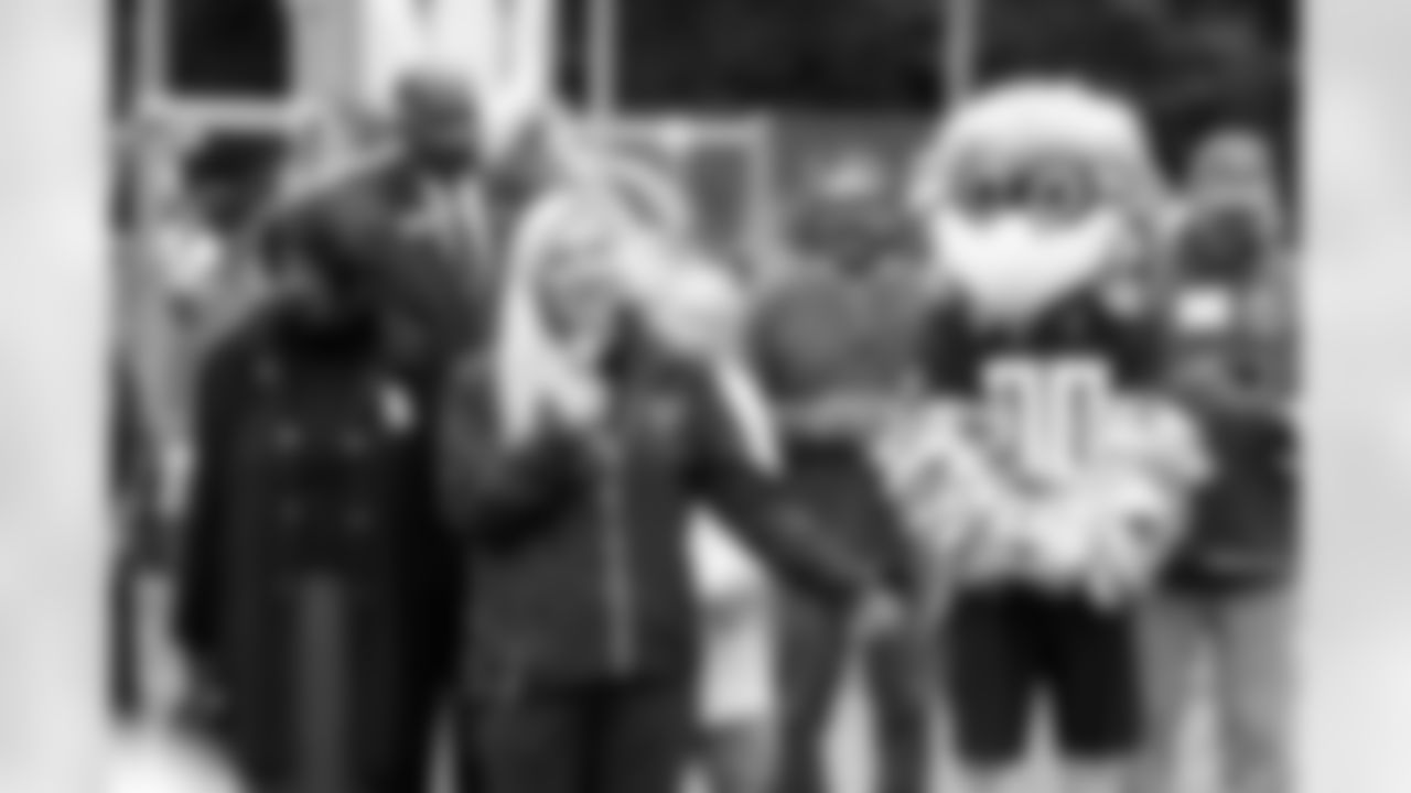 Scenes from the KABOOM! Playground Build at Randolph Medlock Park in Stone Mountain, Ga. on Tuesday, October 28, 2025. (Photo by Steven Burroughs/Atlanta Falcons)