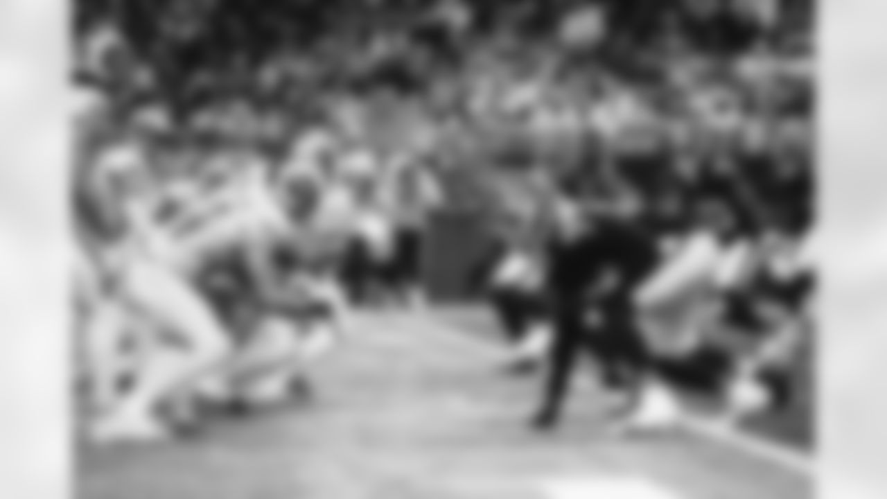 Film frames during the Week 17 Game against the Los Angeles Rams at Mercedes-Benz Stadium in Atlanta, Ga. on Monday, December 29, 2025. (Photo by Matthew Dingle/Atlanta Falcons)