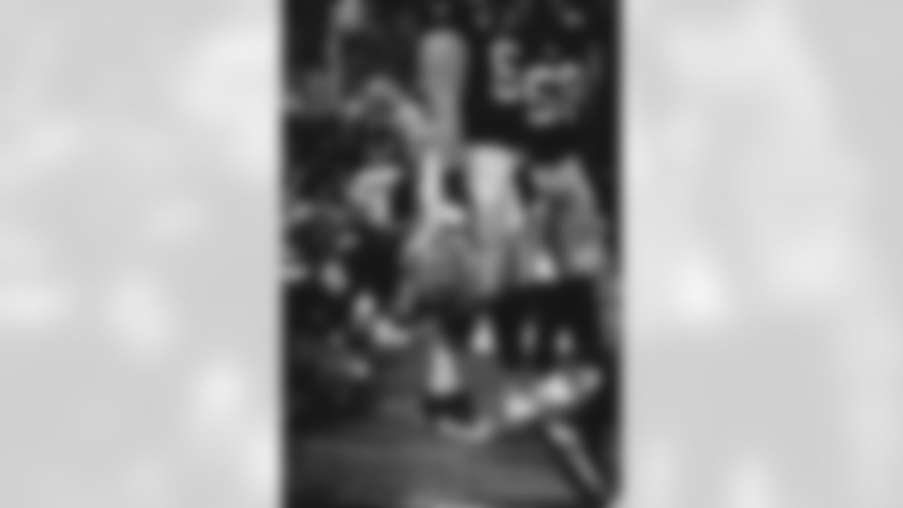 Film frames during the Week 17 Game against the Los Angeles Rams at Mercedes-Benz Stadium in Atlanta, Ga. on Monday, December 29, 2025. (Photo by Matthew Dingle/Atlanta Falcons)