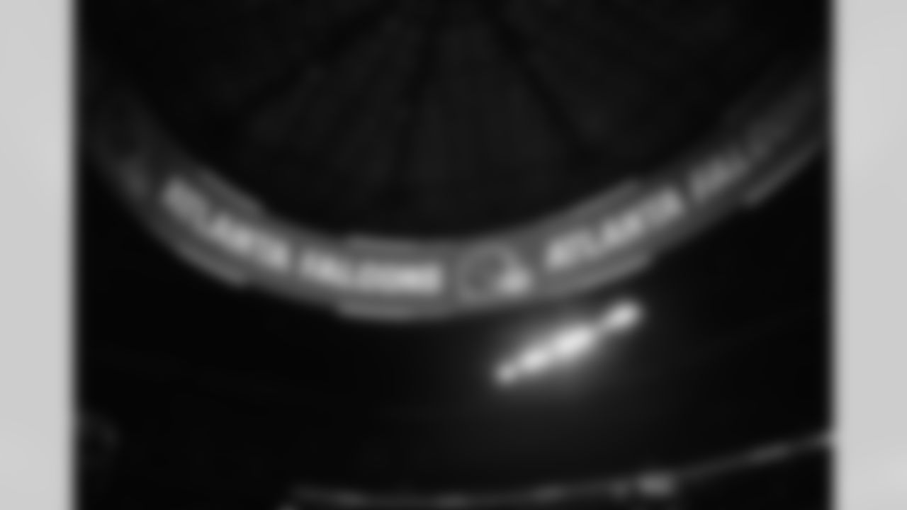 Film frames during the Week 17 Game against the Los Angeles Rams at Mercedes-Benz Stadium in Atlanta, Ga. on Monday, December 29, 2025. (Photo by Matthew Dingle/Atlanta Falcons)