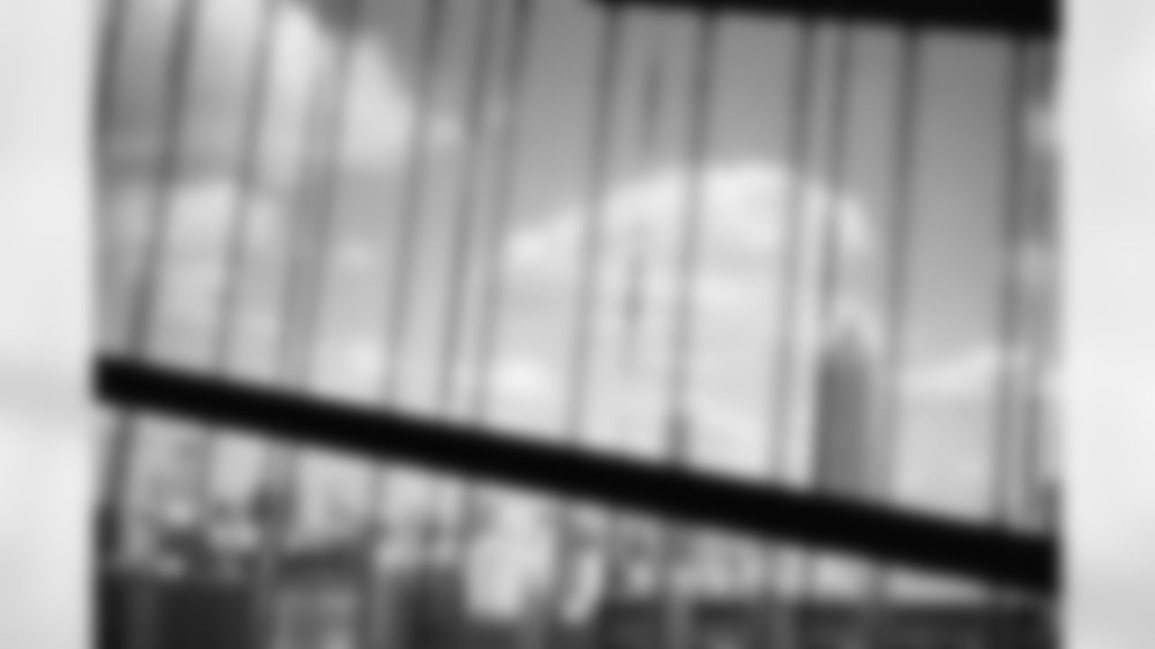 A general view during the Week 6 Game against the Buffalo Bills at Mercedes-Benz Stadium in Atlanta, Ga. on Monday, October 13, 2025. (Photo by Brandon Magnus/Atlanta Falcons)