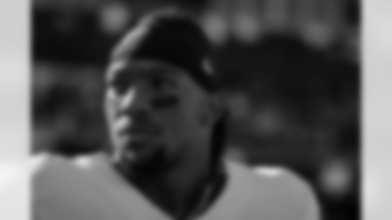 Atlanta Falcons running back Bijan Robinson #7 prior to the Week 9 Game against the New England Patriots at Gillette Stadium in Foxborough, Massachusetts on Sunday, November 2, 2025. (Photo by Taylor McLaughlin/Atlanta Falcons)