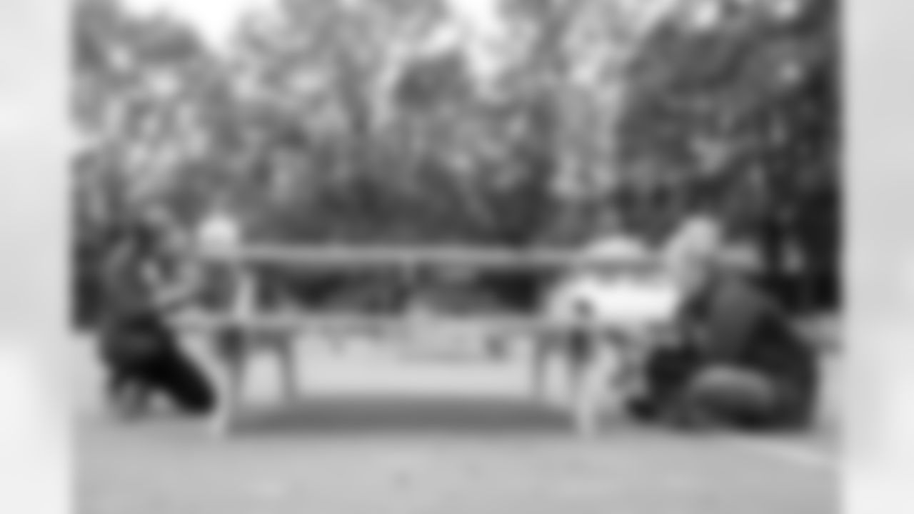 Scenes from the KABOOM! Playground Build at Randolph Medlock Park in Stone Mountain, Ga. on Tuesday, October 28, 2025. (Photo by Steven Burroughs/Atlanta Falcons)