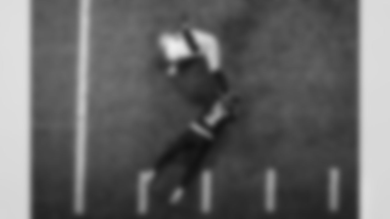 Atlanta Falcons safety Jessie Bates III #3 makes a tackle during the Week 18 Game against the New Orleans Saints at Mercedes-Benz Stadium in Atlanta, Georgia on Sunday, January 4, 2026. (Photo by Taylor McLaughlin/Atlanta Falcons)