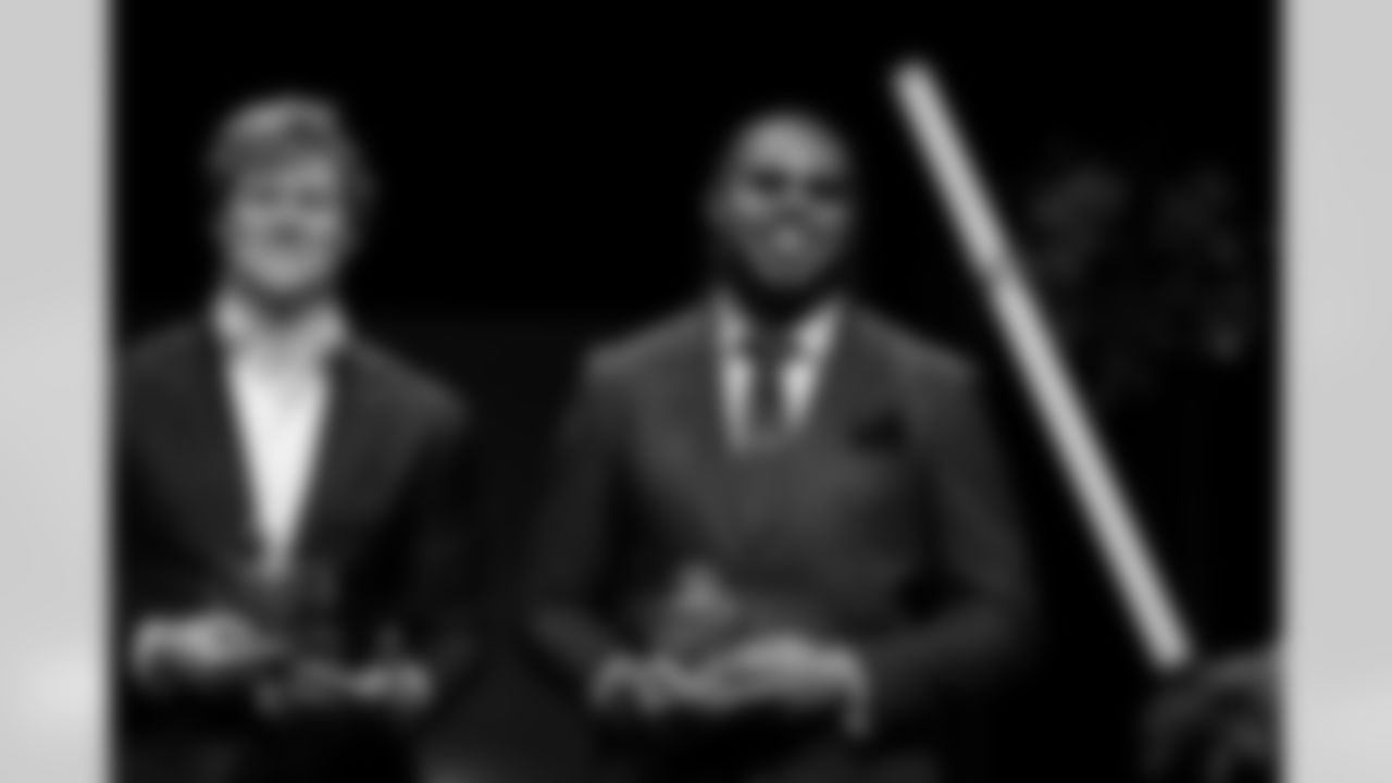 Scenes from the 2025 Community Honors Show at Buckhead Theatre in Atlanta, Ga. on Monday, December 15, 2025. (Photo by Jay Bendlin/Atlanta Falcons)