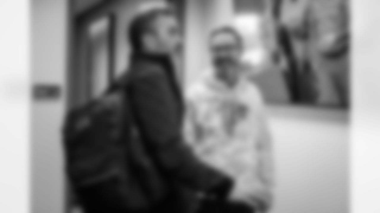 Atlanta Falcons head coach Kevin Stefanski arrives at the Atlanta Falcons Training Facility in Flowery Branch, Ga. on Monday, January 19, 2026. (Photo by Jay Bendlin/Atlanta Falcons)