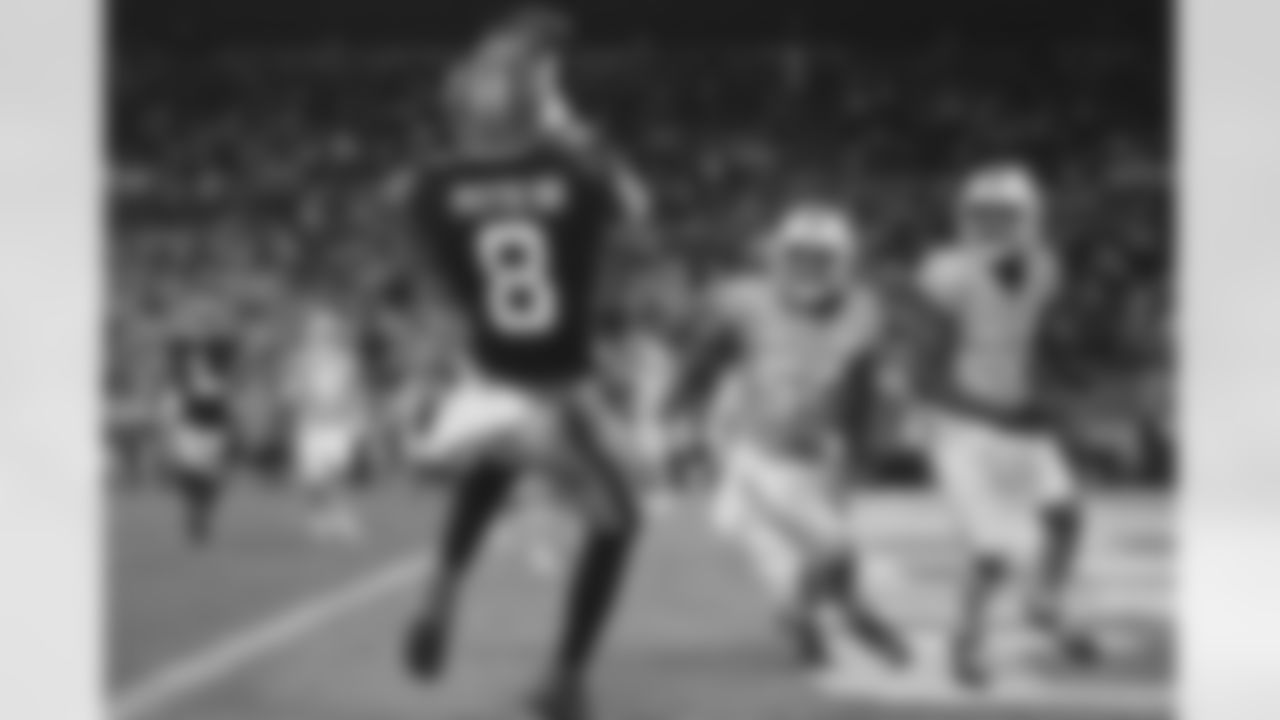 Atlanta Falcons tight end Kyle Pitts Sr. #8 during the Week 15 Game against the Tampa Bay Buccaneers at Raymond James Stadium in Tampa, Florida on Thursday, December 11, 2025. (Photo by Brandon Magnus/Atlanta Falcons)