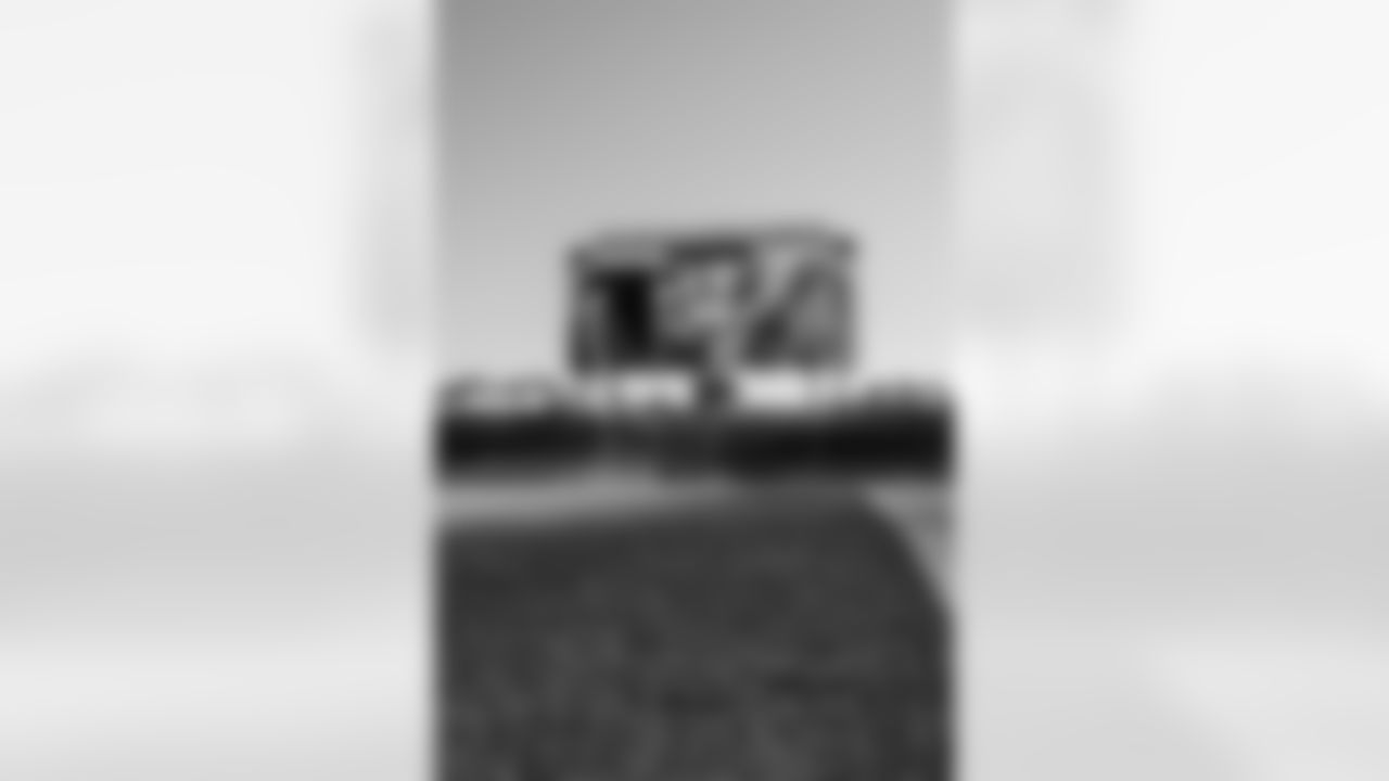 Scene Setters before the Week 15 Game against the Tampa Bay Buccaneers at Raymond James Stadium in Tampa, Fla. on Thursday, December 11, 2025. (Photo by Taylor McLaughlin/Atlanta Falcons)