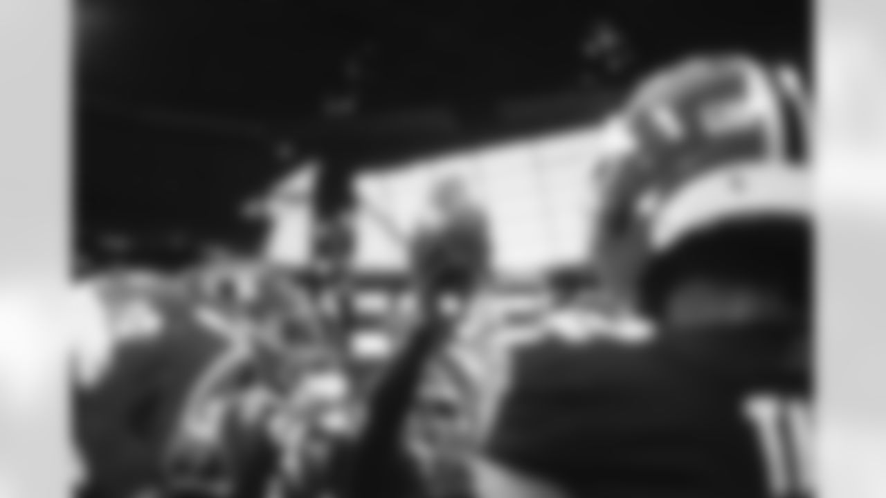 A general view during the Week 6 Game against the Buffalo Bills at Mercedes-Benz Stadium in Atlanta, Ga. on Monday, October 13, 2025. (Photo by Brandon Magnus/Atlanta Falcons)