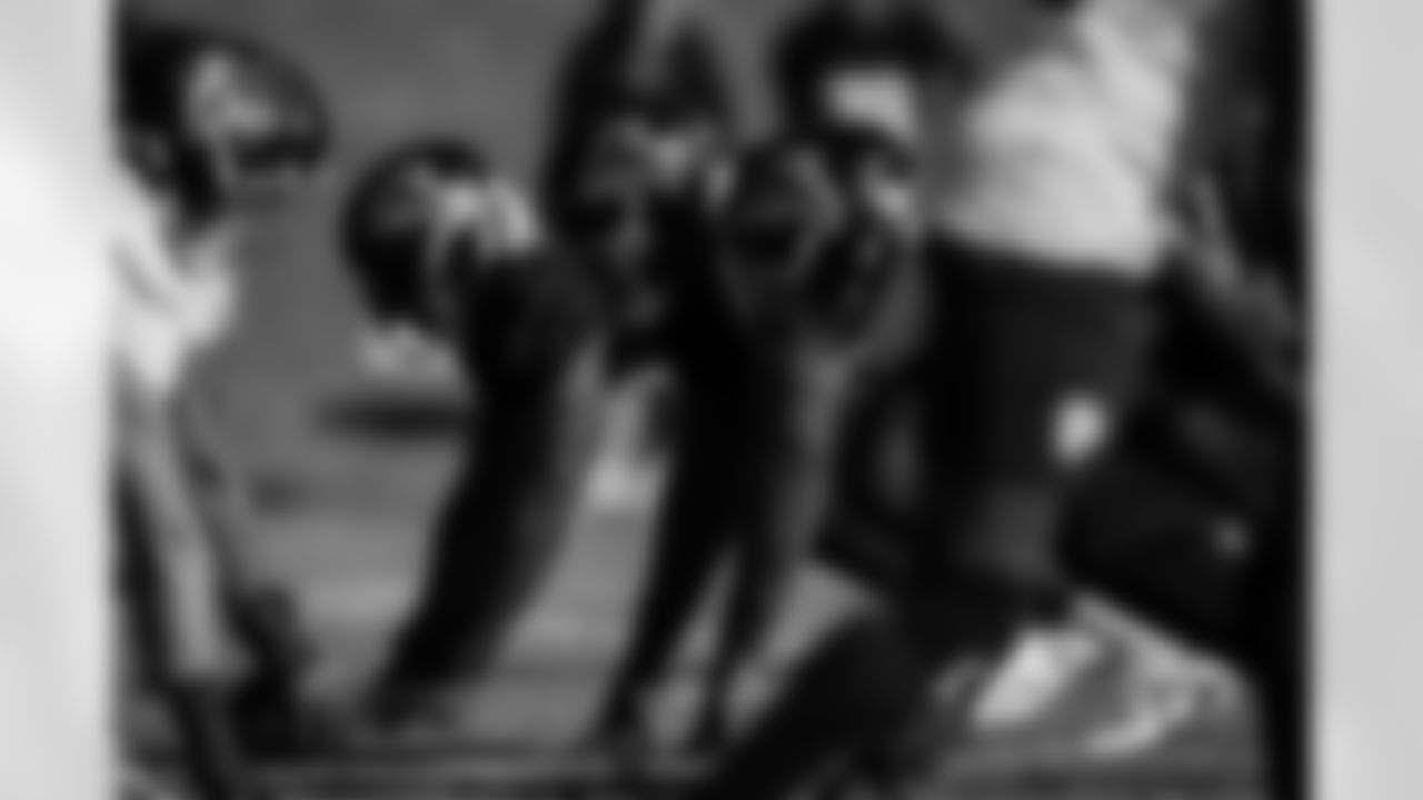 Atlanta Falcons defensive lineman Sam Roberts #99 during practice at Atlanta Falcons Training Facility in Flowery Branch, Georgia, on Wednesday, November 5, 2025. (Photo by Jay Bendlin/Atlanta Falcons)