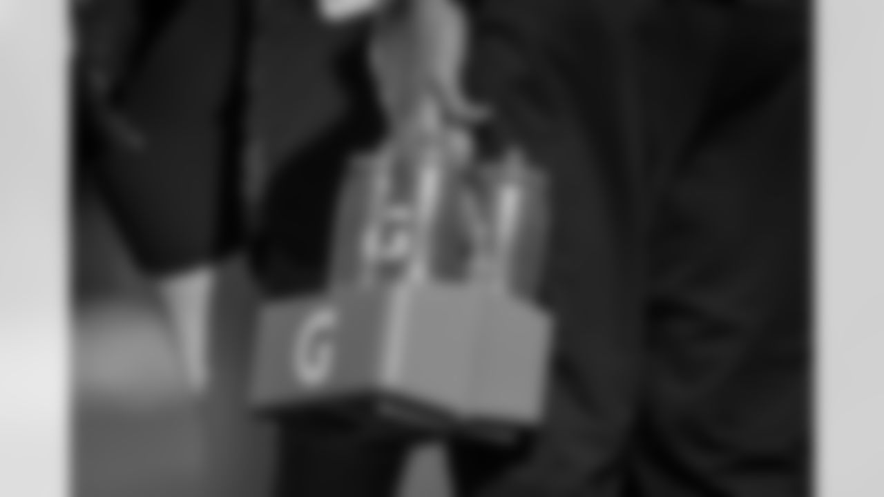 Gatorade water bottles during practice at Atlanta Falcons Training Facility in Flowery Branch, Georgia, on Wednesday, November 26, 2025. (Photo by Taylor McLaughlin/Atlanta Falcons)