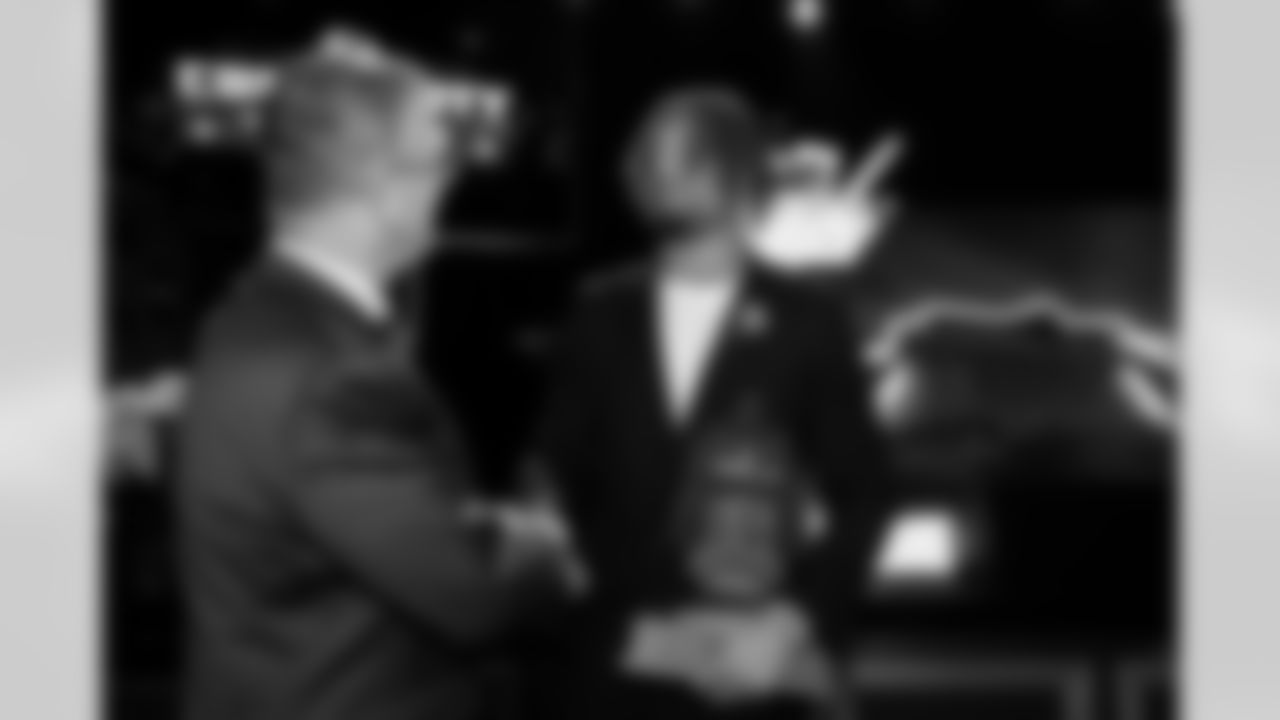 Scenes from the 2025 Community Honors Show at Buckhead Theatre in Atlanta, Ga. on Monday, December 15, 2025. (Photo by Kaleigh Bish/Atlanta Falcons)