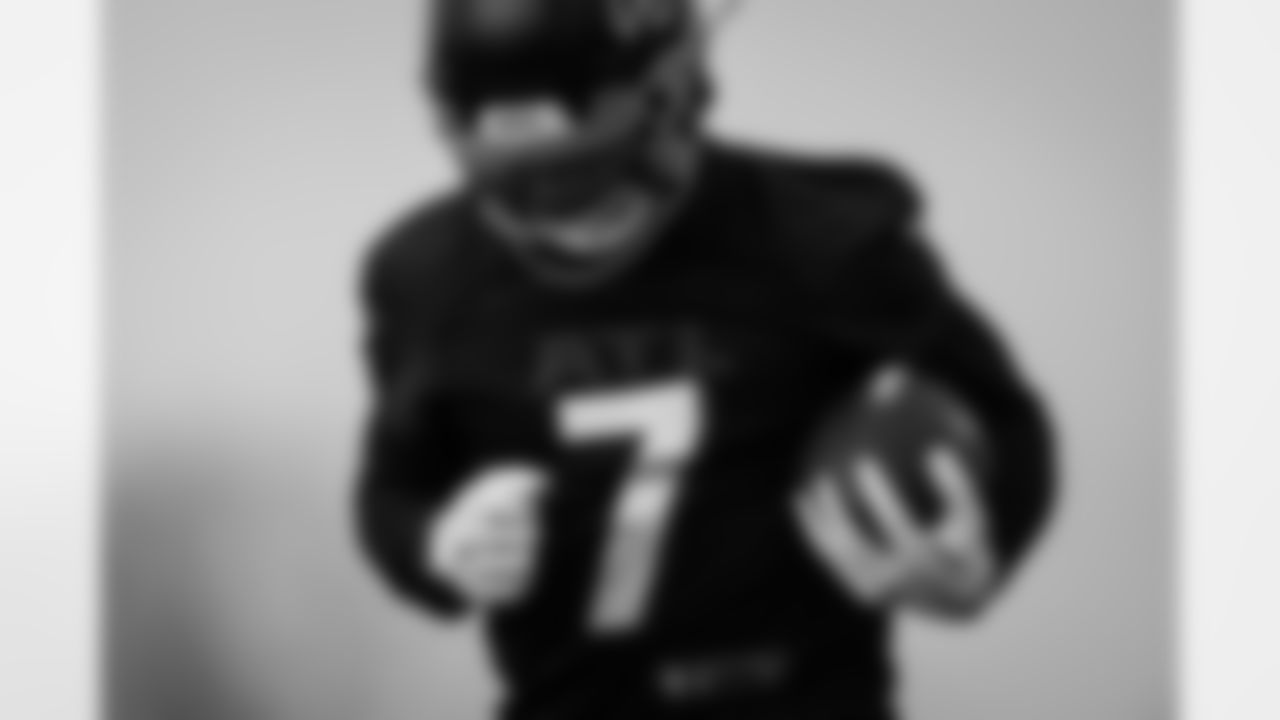 Atlanta Falcons running back Bijan Robinson #7 during practice at Atlanta Falcons Training Facility in Flowery Branch, Georgia, on Wednesday, December 17, 2025. (Photo by Jay Bendlin/Atlanta Falcons)