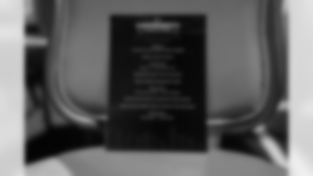 Scenes from the 2025 Community Honors Show at Buckhead Theatre in Atlanta, Ga. on Monday, December 15, 2025. (Photo by Jay Bendlin/Atlanta Falcons)